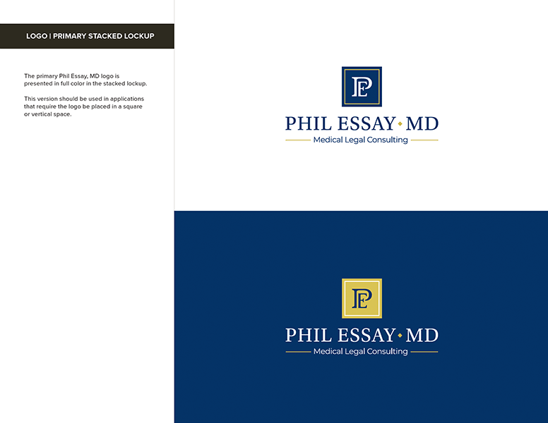 phil essay brand guide