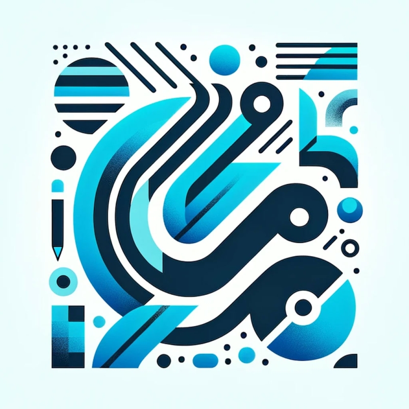 logo design abstract illustration