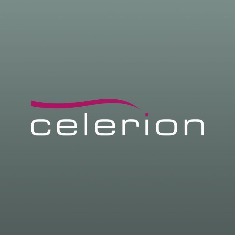 celerion healthcare research logo