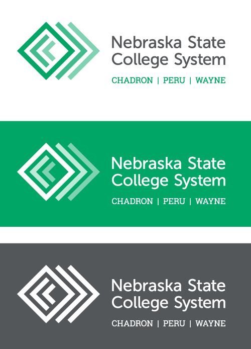 college system branding & visual identity