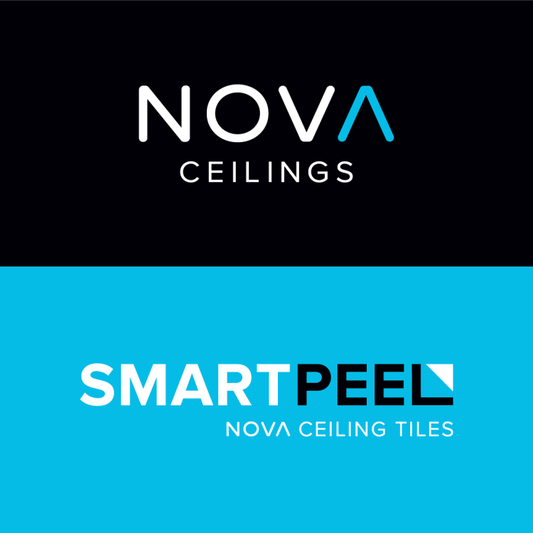 nova and smartpeel logo designs